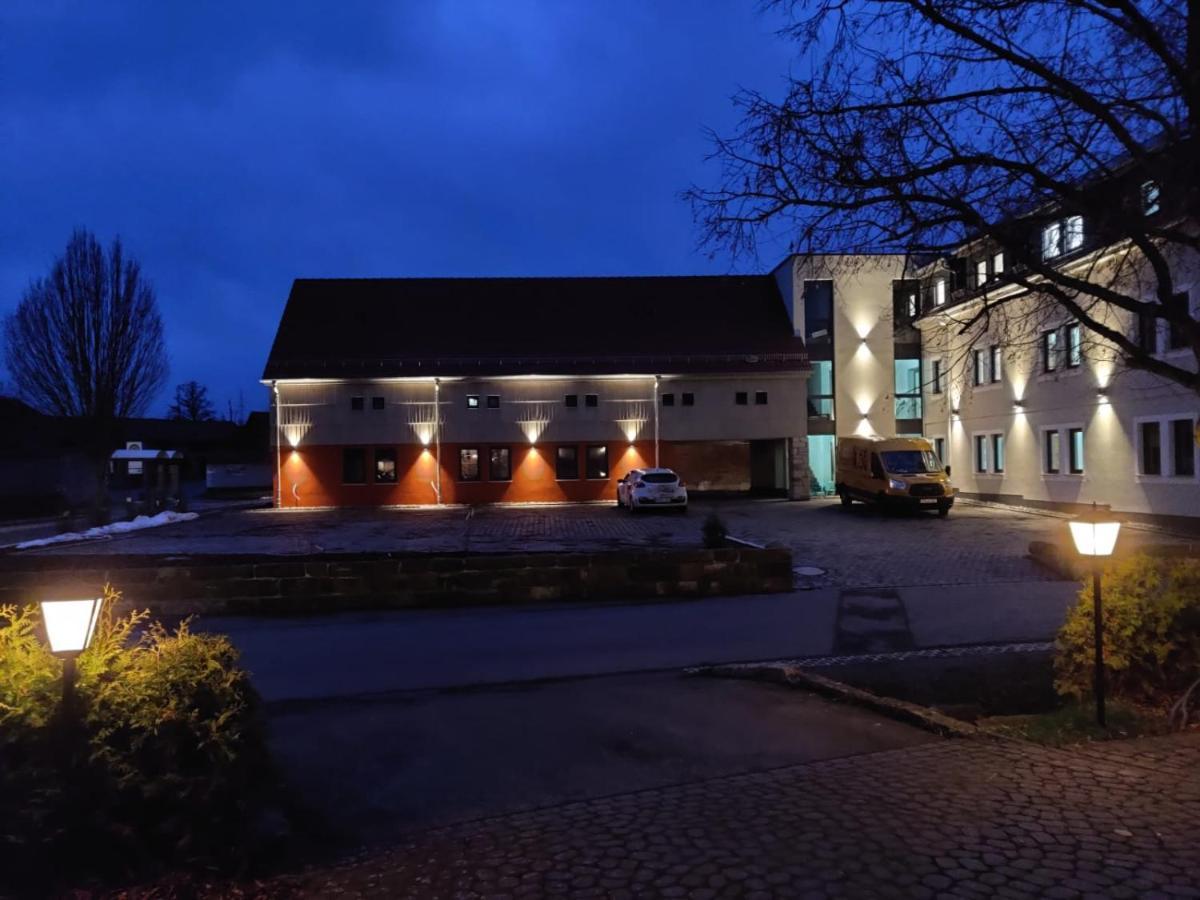 Landhaus Rhoenblick Kuenzell Zewnętrze zdjęcie