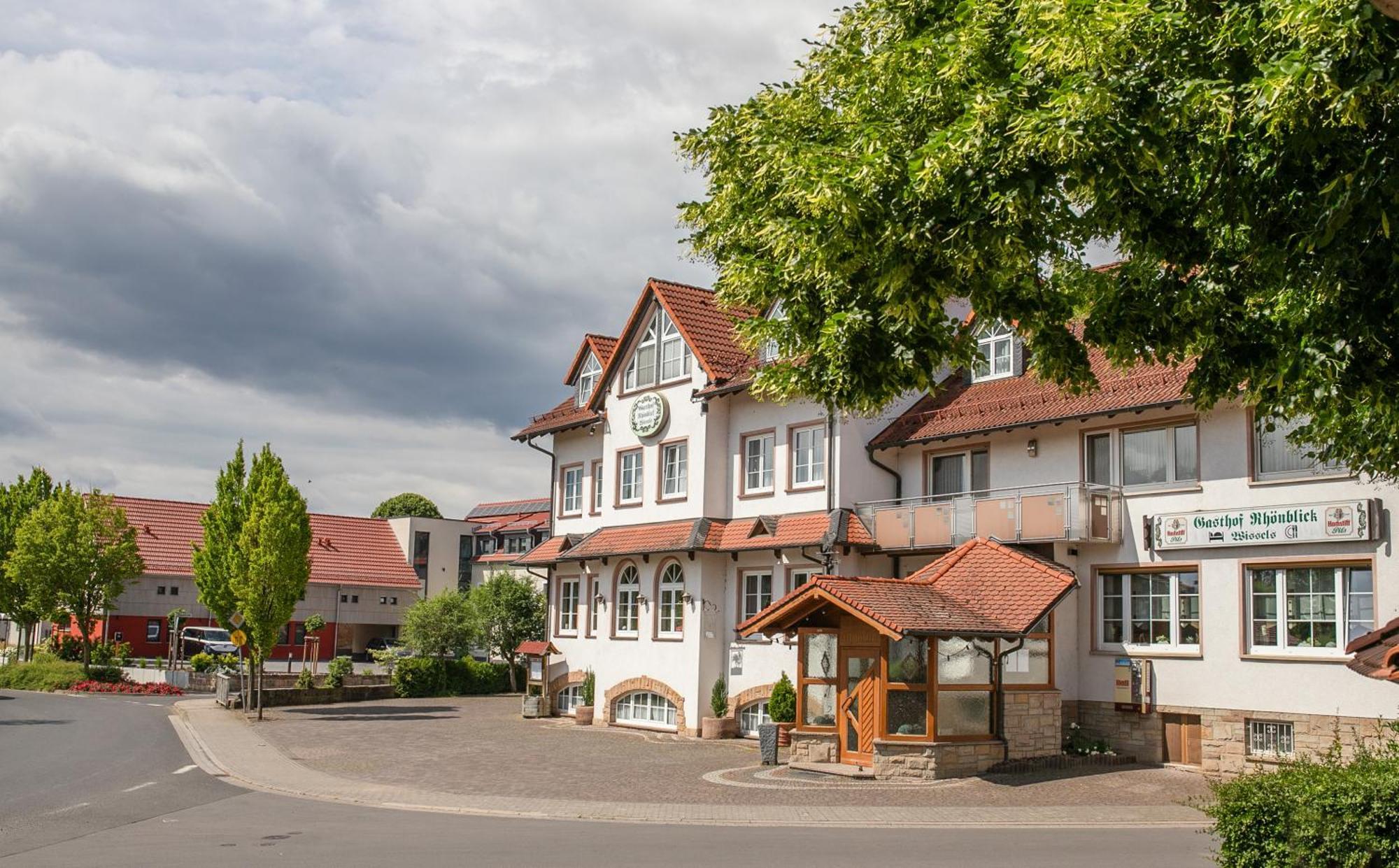 Landhaus Rhoenblick Kuenzell Zewnętrze zdjęcie