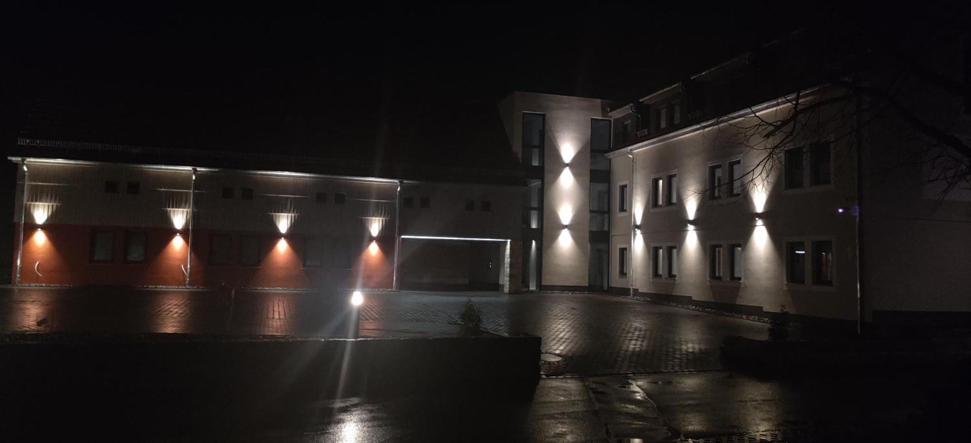 Landhaus Rhoenblick Kuenzell Zewnętrze zdjęcie